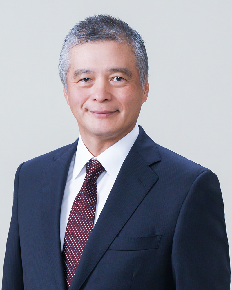 Chairman and Representative Director, CEO  NISHIDA Yutaka
