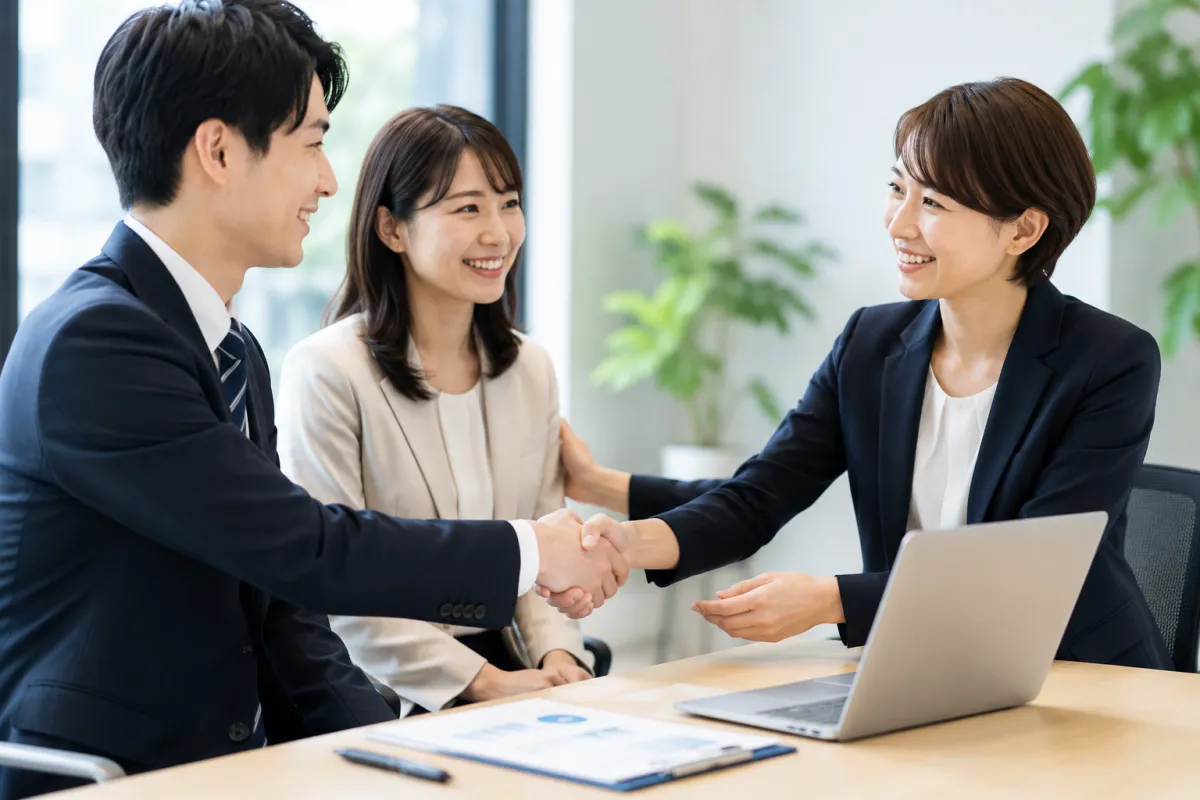 人材紹介事業