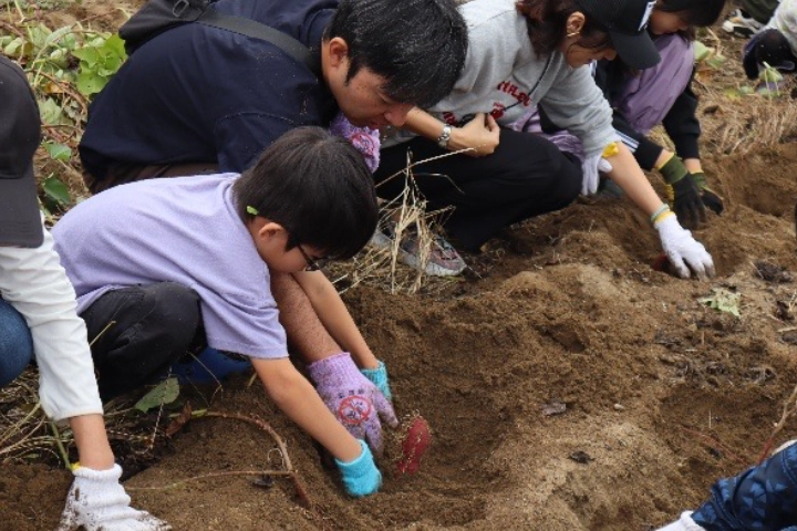 自然との共生、持続可能な農業の学び