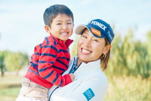 女子プロゴルファー若林舞衣子選手、当社グループのパーパスサポーターに就任