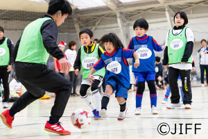 共生社会の実現推進、日本障がい者サッカー連盟とのパートナーシップ契約締結