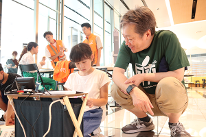 こども向けロボット製作・プログラミング・自然学習の ワークショップイベントを新たに展開