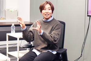 プロアスリートの「仕事術」を学ぶ　プロゴルファー若林舞衣子さんが特別講演
