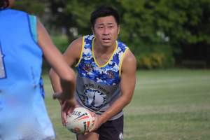 夢真の社員がタッチラグビーマスターズ（30歳以上の部）日本代表に選ばれました
