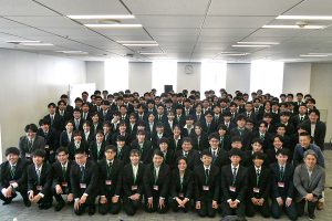 オープンアップグループ各社　入社式開催のお知らせ