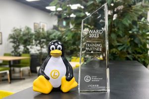 Linux Professional InstituteTraining Partner AWARD 2023を受賞