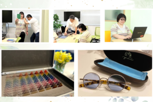 個々の色覚に応じた眼鏡で働きやすさを追求　特例子会社オープンアップウィズにて『イノチグラス』導入実証実験を開始