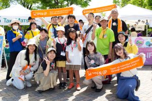 「第5回スマイルチャレンジウォーク東京大会」に参加 特例子会社の社員が体験ブースを運営し、交流の機会を創出