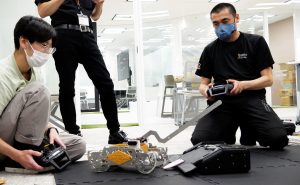 派遣エンジニアの主体的な学びと挑戦を後押しする「ロボコン部」を発足～ロボコン未経験者を中心とする全国のエンジニア7名が、3機体をゼロから製作し初の大会出場へ～